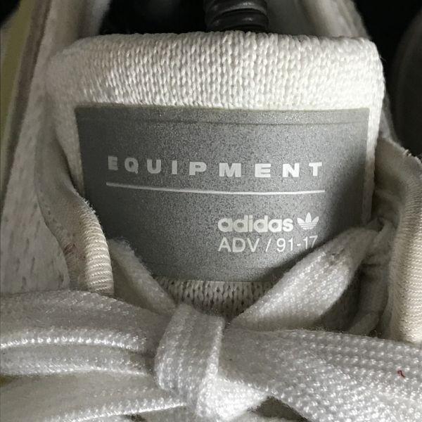 adidas EQT EQUIPMENT ADV 91-17 Sneakers US8.5 26.5cm White(USED)