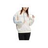 Adidas Neo Ard Hoodie With Letter Embroidery Women Hoodie Off-White HG1614