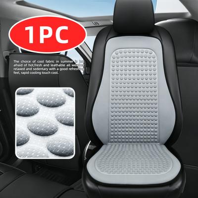 Cojín para Asiento de Coche con Sensación Fresca de Hielo para Verano Cubierta de Protección Individual para Asiento del Conductor Disponible en 4 Colores