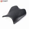 Yamaha YZF R6 (08-12, 16) Front & Rear Leather Seat Cushions with Bag