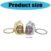 Portable Corrosion Proof Metal Key Holder Featuring Small Bell Ideal for Daily Use