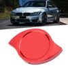 1 Stück Auto Modifikation Aluminium Kappe Dekorative Abdeckungen Rot