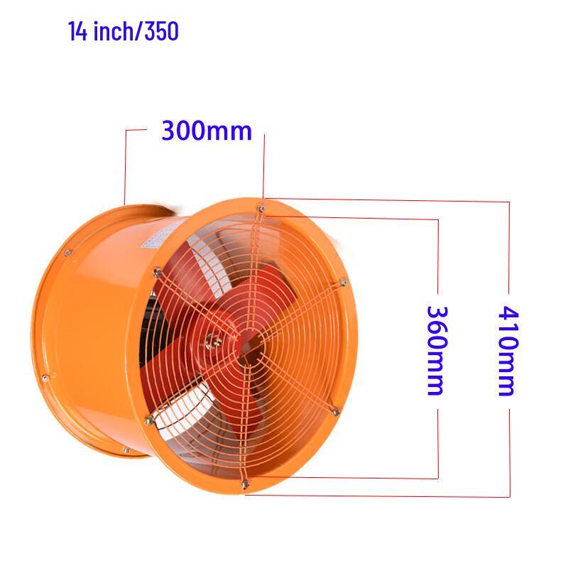 Industrial Duct Exhaust Fan