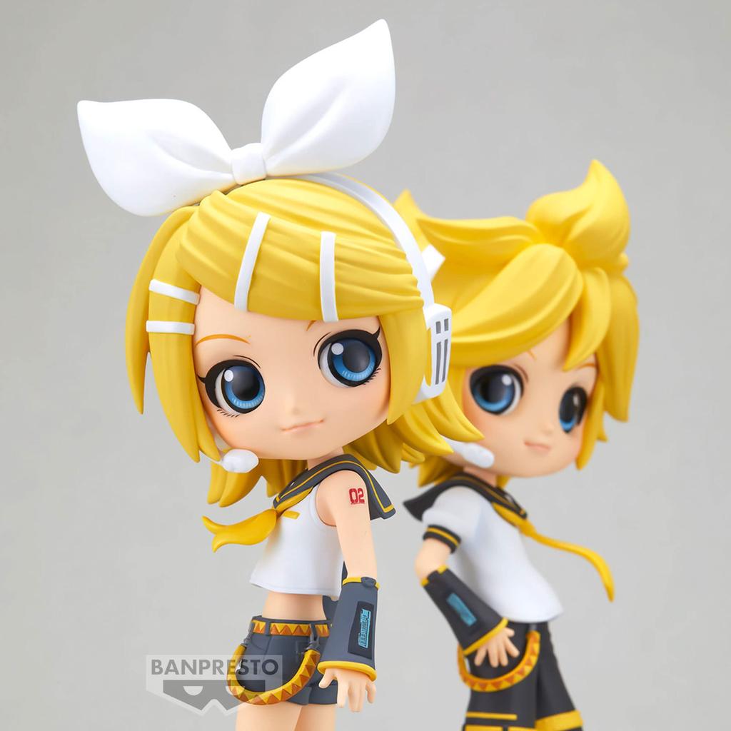 Q posket Kagamine Rin A color figure