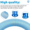 Pool Cleaner Hose Twist Lock Hose Replacement for  X7  T5 MX6 MX8 Swimming Pool Cleaner Easy Installation