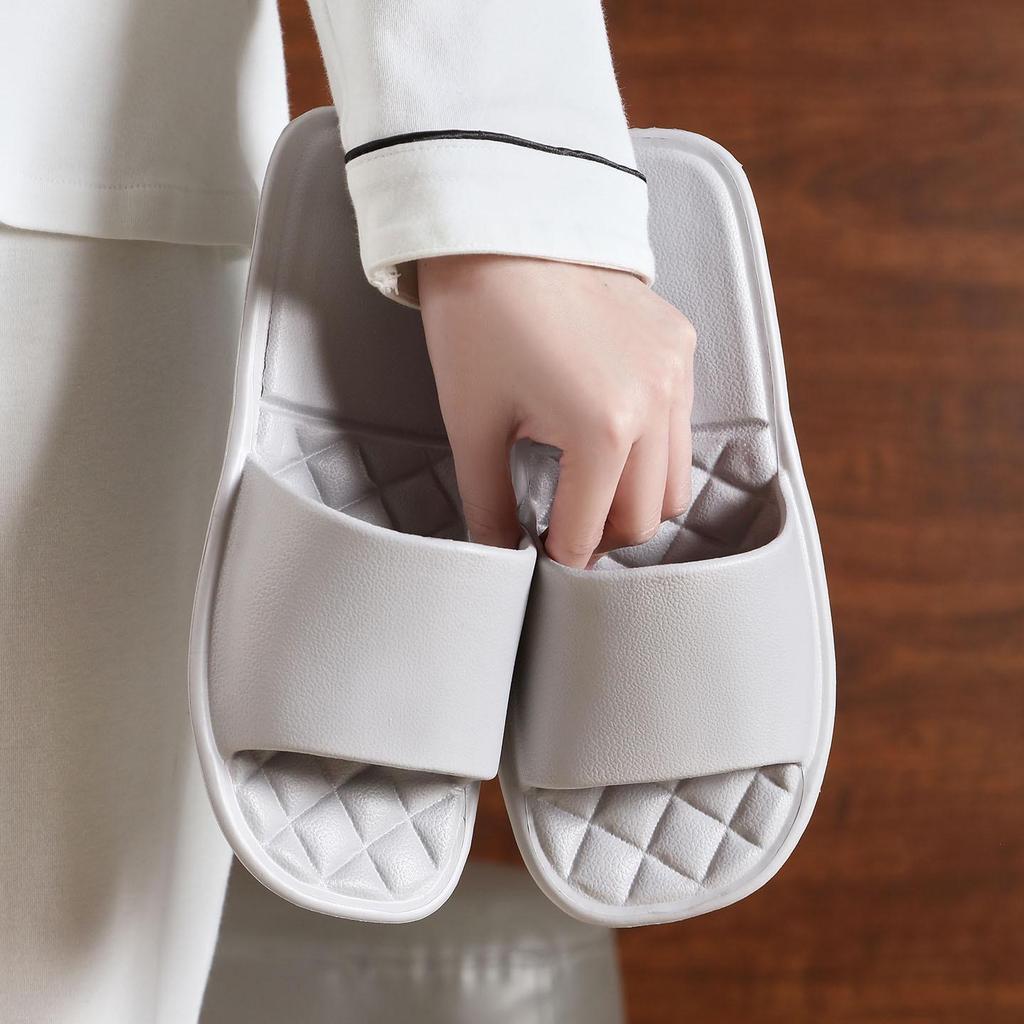 Unisex Lightweight Anti-slip Bathroom and Shower Slippers for Home or Hotel Use