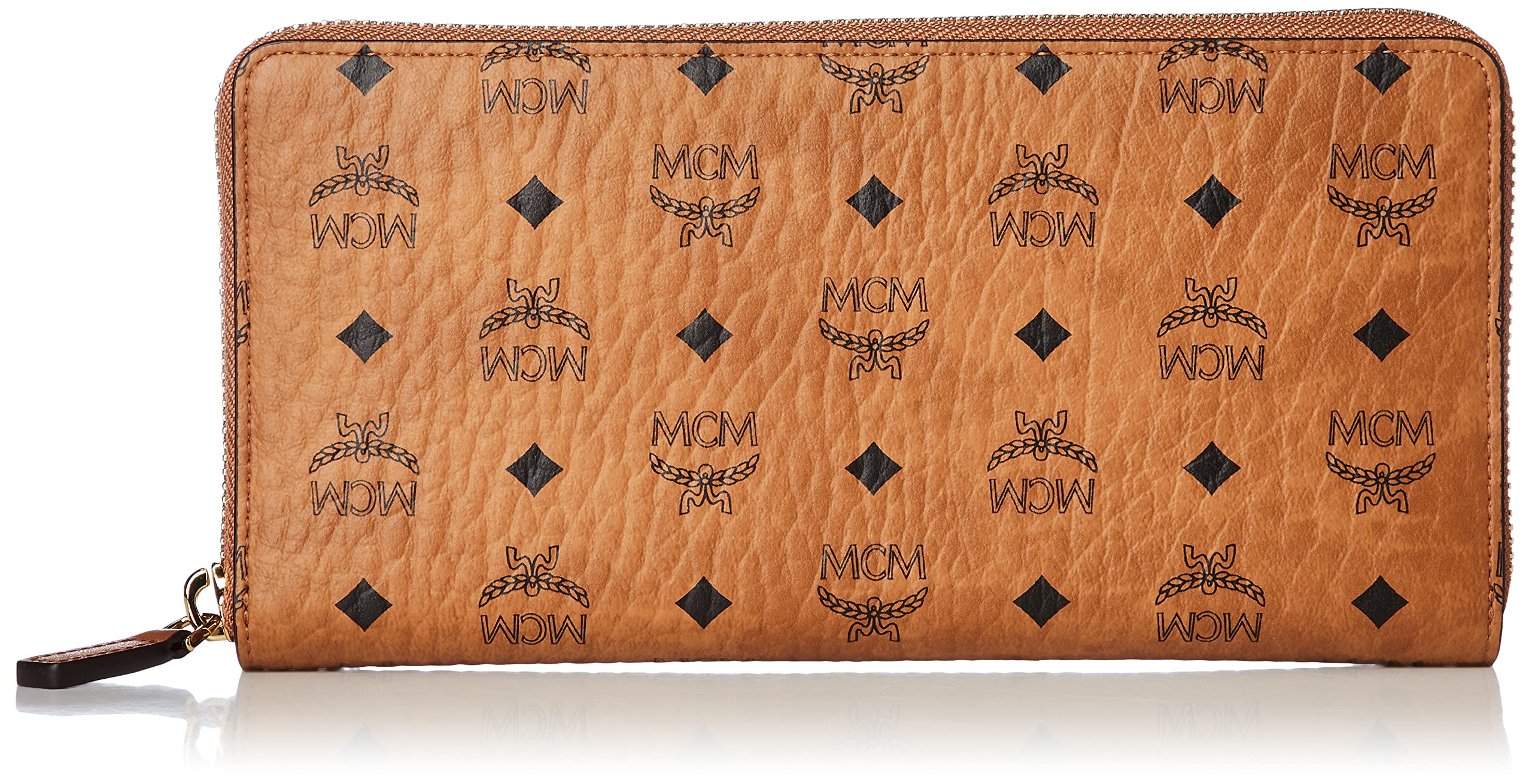 

Довгий гаманець VisetosOriginalZippedWalletLarge MXLAAVI01 Cognac [MCM] [Елемент]