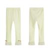 Children Girls Princess Legging Spring Autumn Trim Lace Pleated Rhinestones Leggings Cotton Leggings Pants for Girls