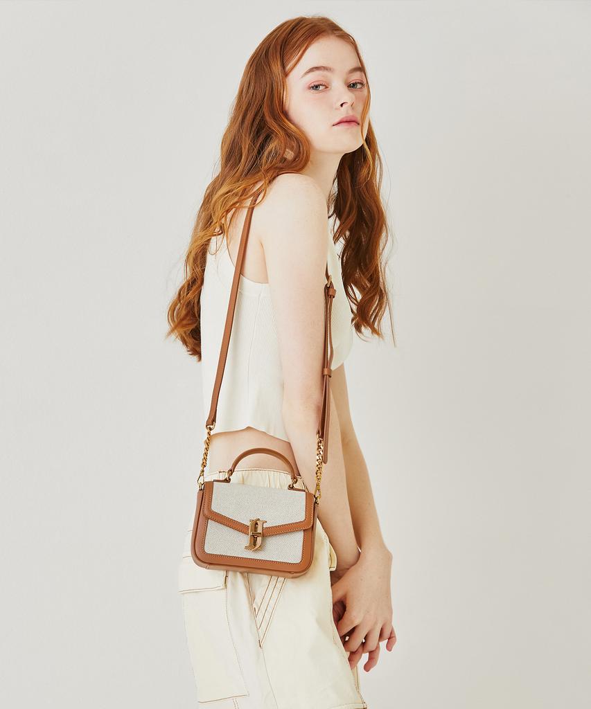 Jestina Joelle Fallin Canvas Mini Satchel Ta (Jhnchd3Bf862Ta270)