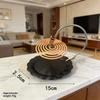 1Pcs New Multifunctional Iron Mosquito Coil Holder Portable With Detachable Clip Mosquito Coil Stand Electroplated Tray