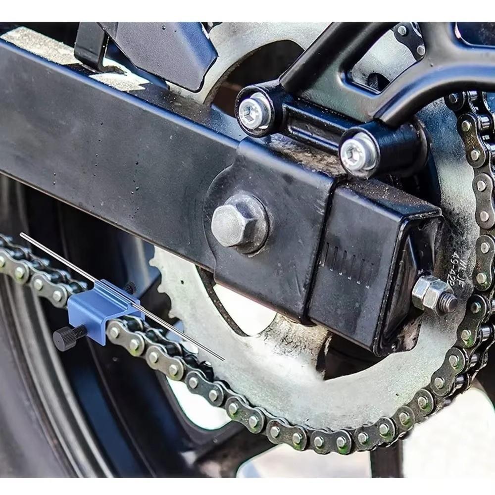 Lightweight Motorcycle Chain Alignment Tool Quick Adjustment Vehicle Chain Tool