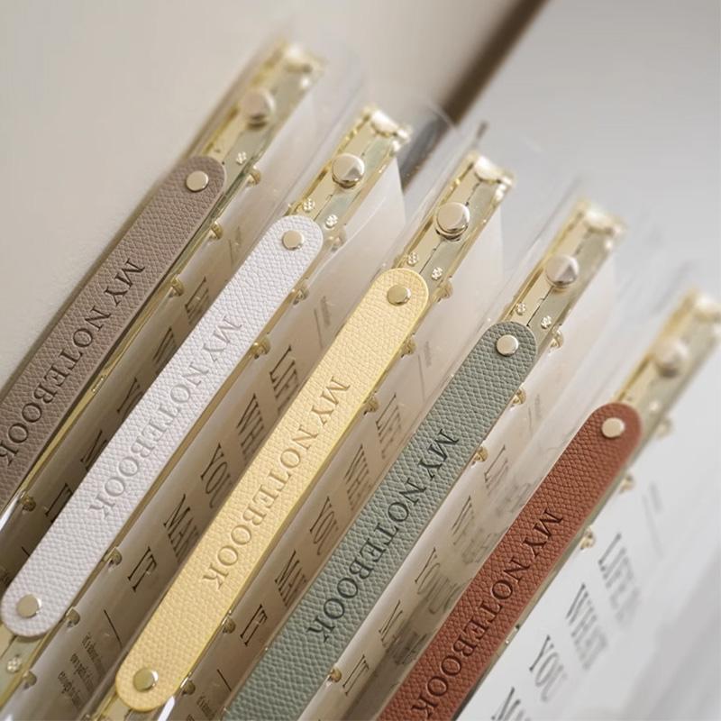 A5 High Quality Loose-leaf Business Office Notebook Support  Binder Journal Diary Planner Notepad School Stationery