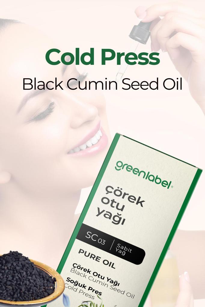 Ulei de Chimen Negru 50 Ml