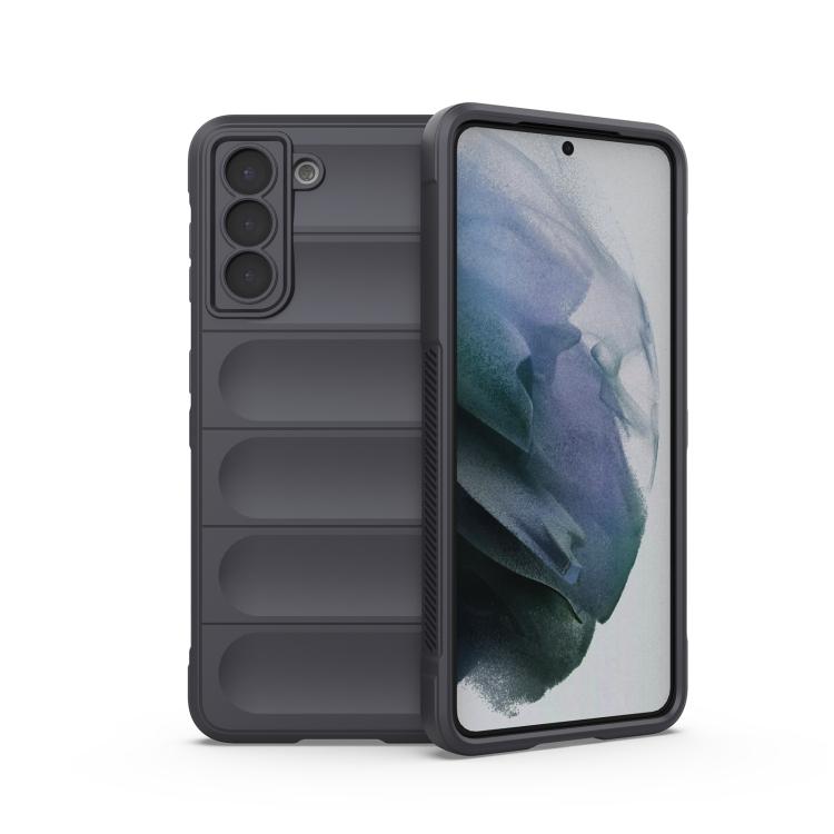 Per Samsung Galaxy S21 5G Custodia per Telefono Magic Shield in TPU + Flanella
