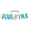 Dude I'm 8 Birthday Glitter Banner, Pre-Strung,Level 8 Unlocked, 8 Years Old Hanging Sign, Boys Happy 8th Birthday Party Decorations Supplies