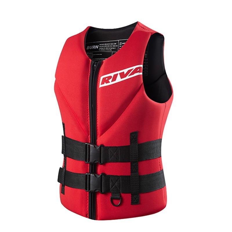 Adult Buoyancy Vest Kayaking Paddleboarding Fishing Boating Travel Safety Gear Small