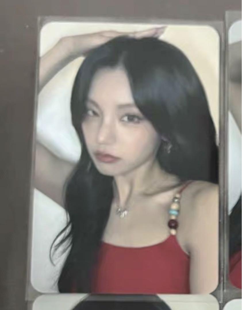 

[USED] ITZY Air Yeji solo BDM bonus trading card 1