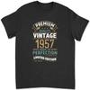 64Th Birthday 1957 64 Year Old Vintage Year T-shirt 13GX