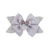 New Girl Headwear Mickey Mouse Hair Accessory Cute Girl Hair Clip Pink Polka Dot Bow Cartoon Hair Clip