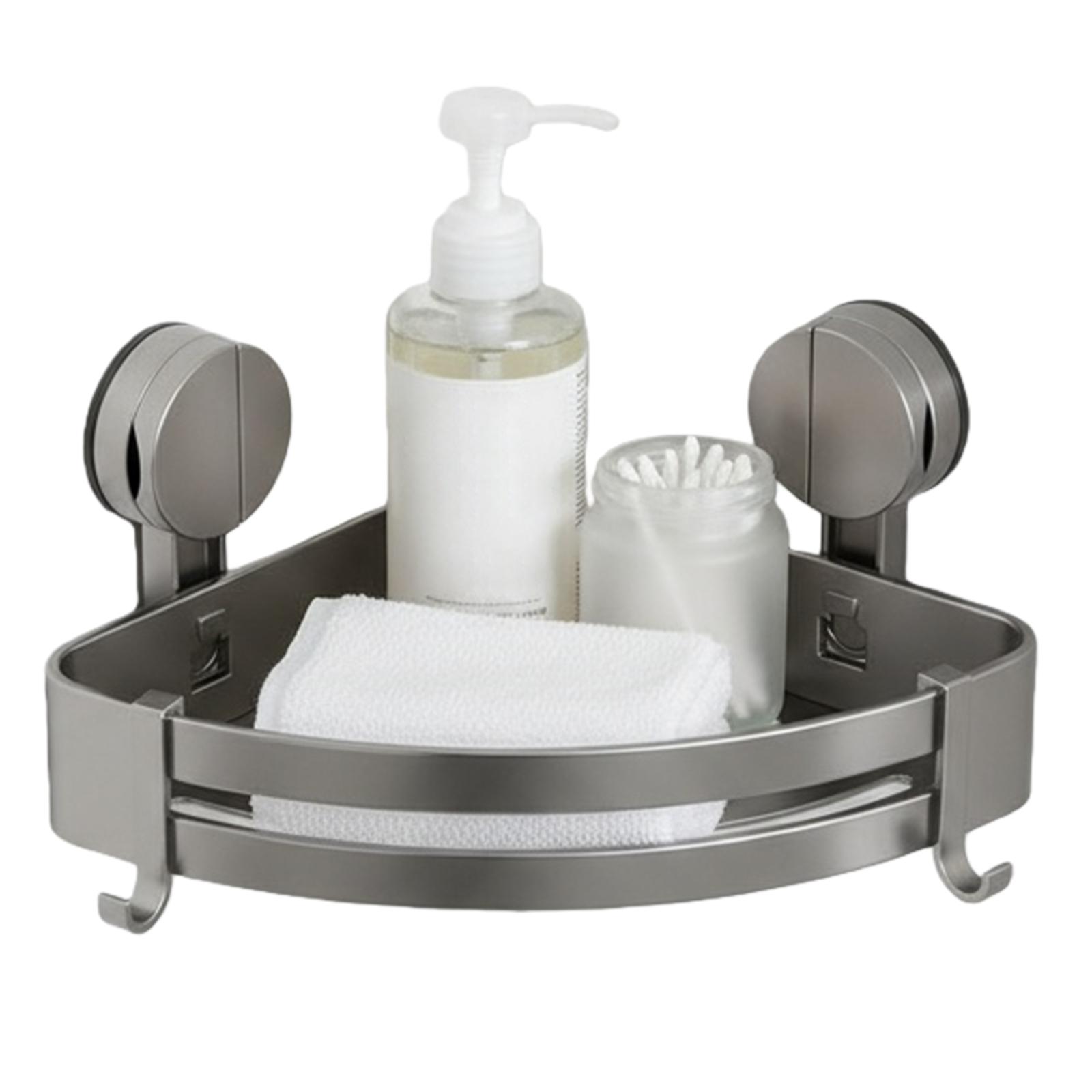 

Elevated Bathroom Storage Shelf Rust Proof Shower Caddy Organizer with Hook Kitchen Organizer Rack for Shampoo Makeup Clothes China Mainland