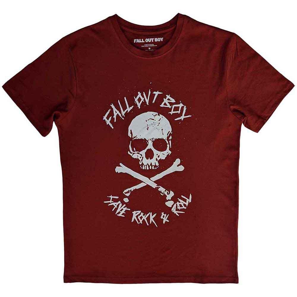 

Fall Out Boy Save RR T-Shirt Red New Unisex T-Shirt S