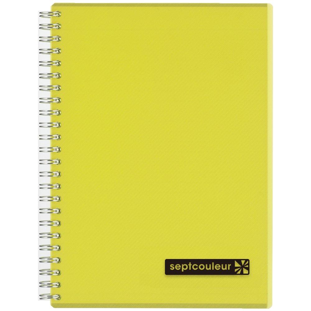 

Maruman Note Sept Couleur A5 Yellow N572B-04