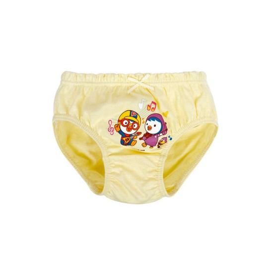 CL Story Girls' Pororo Triangle Panties 5p Set, a Popular Character In Korea