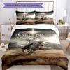 Lord Rings Personalized Name Bedding Set Suitable for Decorate room Breathable Duvet Cover Custom Room Decor Gift for Festivals