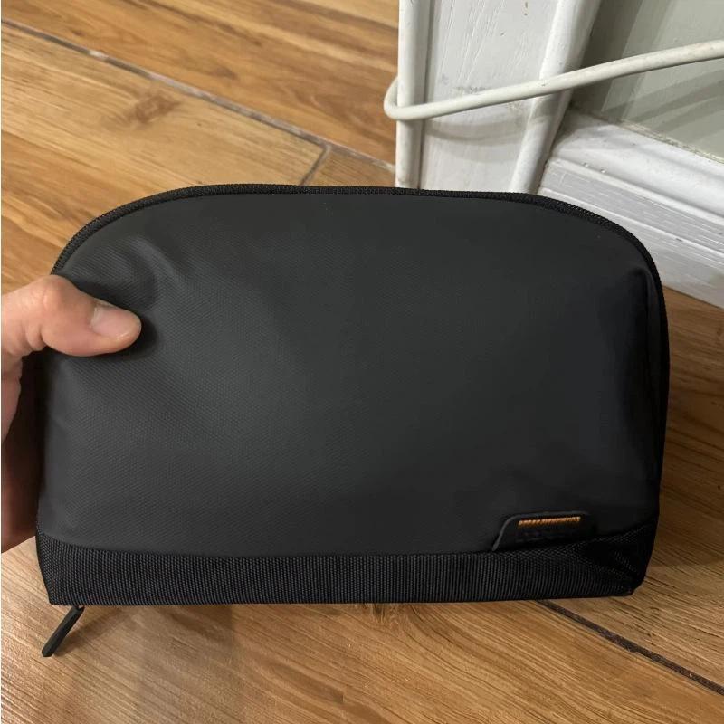 Travel Electronics Organizer Power Bank Pouch Electronics Gadgets Accessories Case For Usb Cable Cords Hard Drives Storage Bag