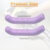 2 Piezas Cubierta de Maneta de Freno de Bicicleta de Silicona, Alta Elasticidad Antideslizante a Prueba de Golpes, Multicolor para Bicicleta de Montaña Carretera