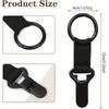 1/2pcs Outdoor Travel Straw Hat Clip Portable Companion Bag Anti-lost Multi-purpose Available Glove Organizer HOT SALE