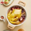 Mingjue Non-stick Maifan Stone Soup & Stew Double-ear Pot for Induction Cookers