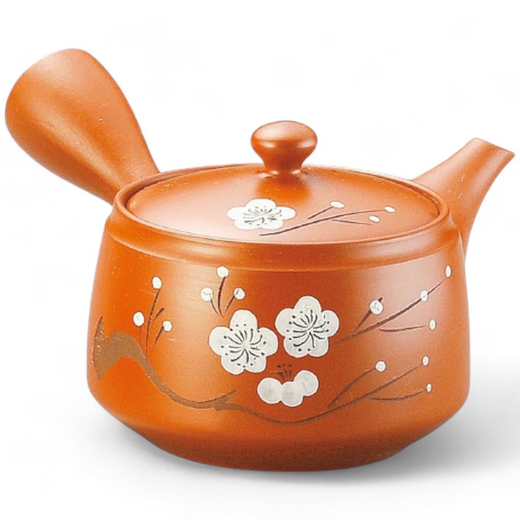 Nostalgia Tokoname Basket Mesh Teapot with Tea Made in Japan J-kitchens Showa-era Pot, Ware, Strainer, 390cc,