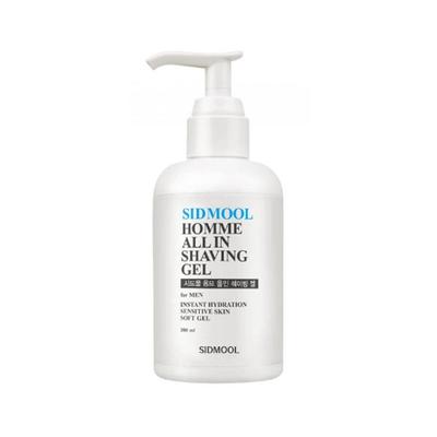 Homme All-in Shaving Gel 200ml