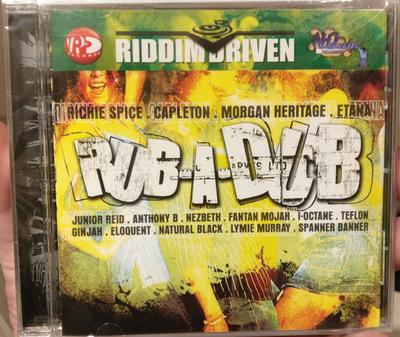 CD VARIOUS - Rub-A-Dub VPCD2372 Riddim Driven 2008 US Reggae, Ska & Dub Used