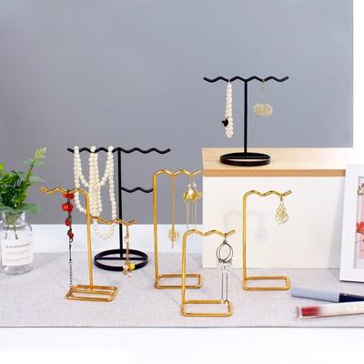 Earring Holder Metal Jewelry Display Stand Earring Hanger Jewelry Organizer  Jewelry Storage