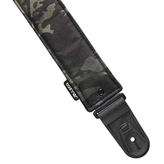 Basiner Black Camo Guitar Regular ACME-ST-BC Strap,