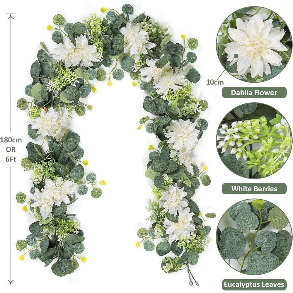 Simulated Vine Garland Hanging Plants Artificial Flower Artificial Flowers  Holiday Decoration