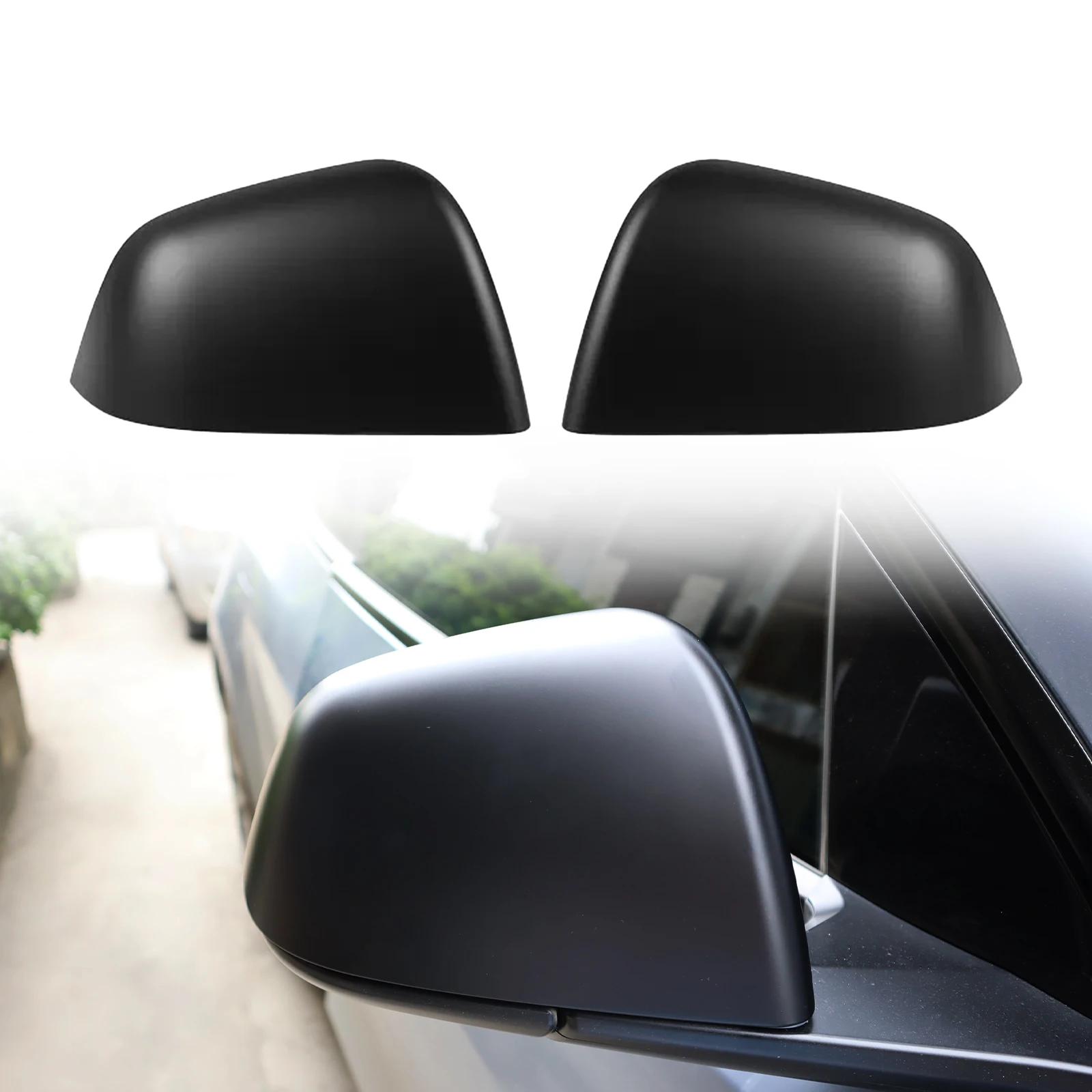 

Наклейки на зеркала заднего вида для Tesla Model Y, ABS с углеродным волокном, Декор боковых накладок зеркала заднего вида, Модификация автомобиля для Model Y 2020-2025