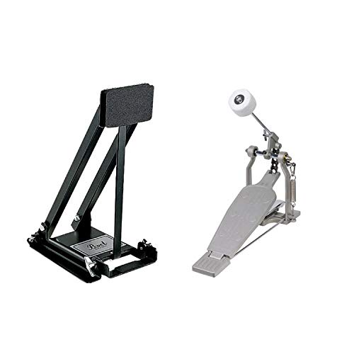 Pearl Training Drum Pad Set (for kick pedal practice) BD-10-SET (with simple kick pedal)