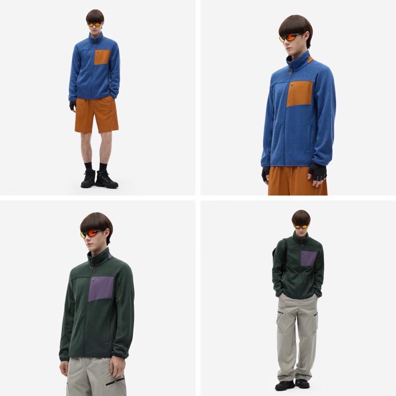 Bananain Heat Skin 302++ Men's Thermal Stand-Collar Jacket