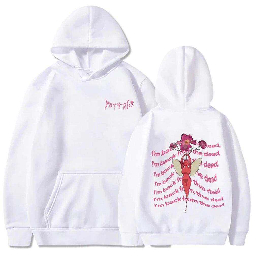 I'm Back From The Death Hoodies Men Women Melanie Martinez Portals Sweatshirt for Fans Unisex