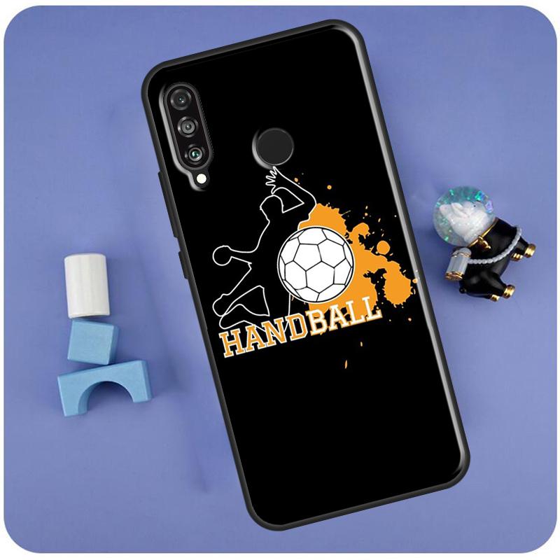 Handball Sport For Huawei Nova 10 9 SE 3i 7i 8i 11i 12i Y60 Y61 Y70 Y72 Y73 Y90 Y91 P20 P30 P40 Lite Case