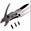 Multifunctional 9 In 1 Keychain Plier Screwdriver Pocket Tools Outdoor Camping Multi-purpose Pliers and Wrench