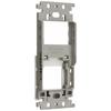 Panasonic Cosmo Series Wide 21 Insulated Mounting Frame for Switch + Outlet with Cosmetic Cover White WTF37111W