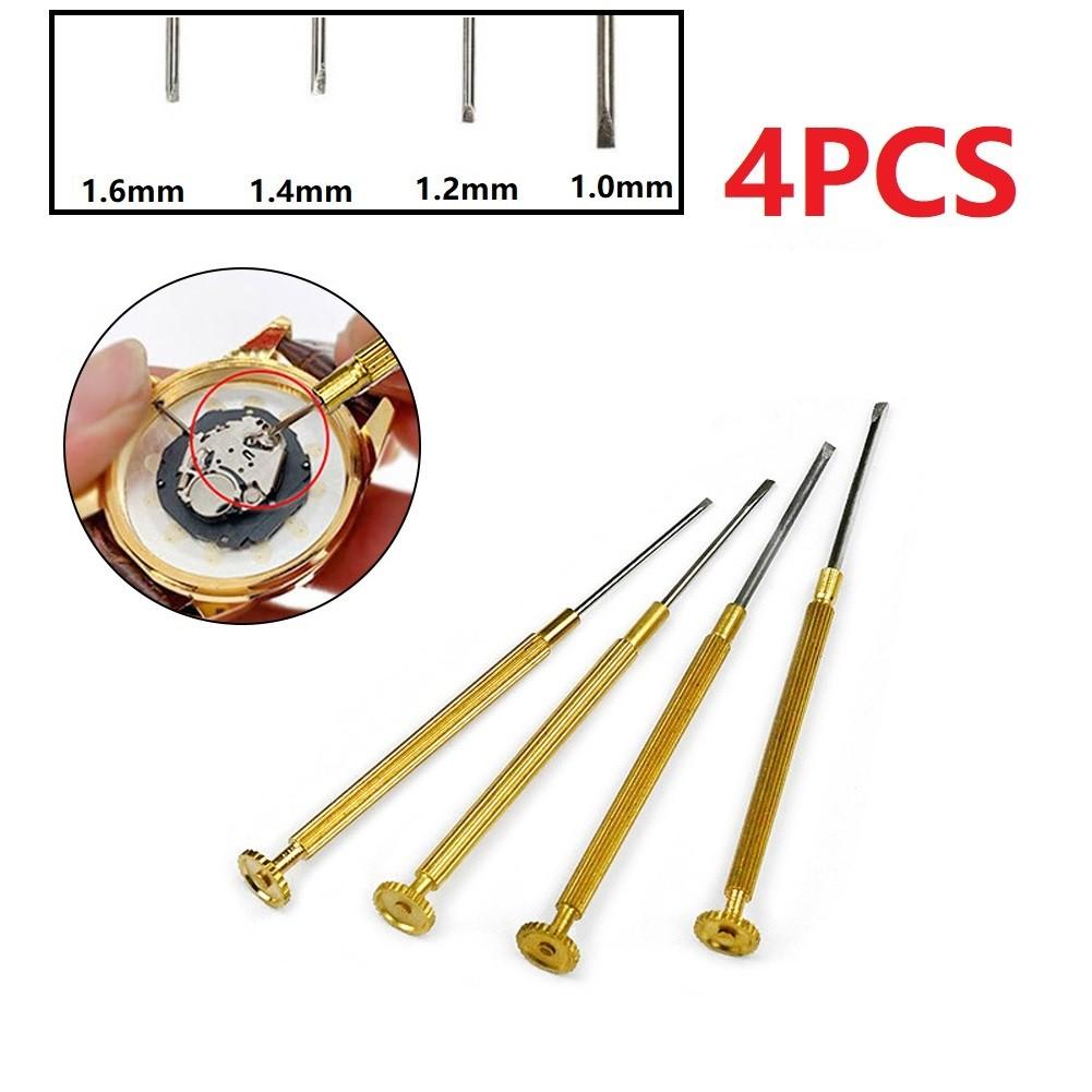 Studio Workshop Watch Screwdrivers Screwdriver 4pcs/set