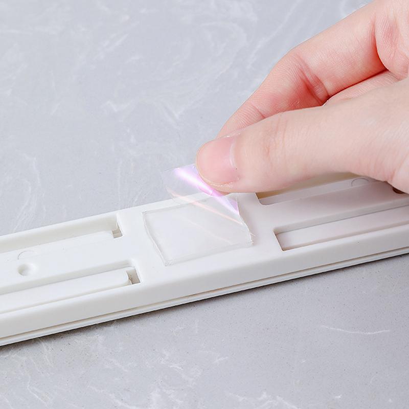 2 Adet/Set Beyaz Sürgüler Çekmece Sürgülü Raylar Mutfak Yatak Odası Dolabı İçin Sürgüler Çekmece Sepeti Çekme Rayı