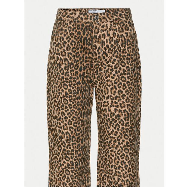 Джинсы Vero Moda Tessa 10330128 коричневый Wide Leg