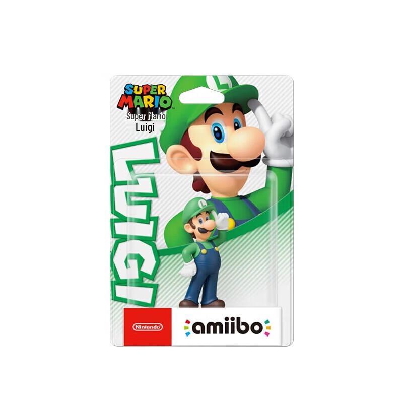 Nintendo Switch Luigi amiibo Figure (CN version)