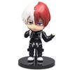 My Hero Academia Chibi Figure Set, Anime Collectible Model Toy, Cute Desktop Decor Gift for Mha Fans